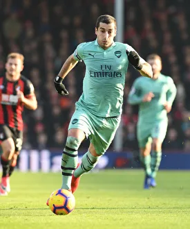 AFC Bournemouth V Arsenal 2018-19 Prints: Henrikh Mkhitaryan in Action: AFC Bournemouth vs. Arsenal FC, Premier League 2018-19