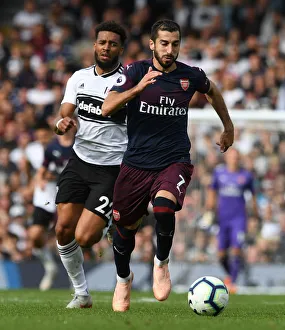 Henrikh Mkhitaryan in Action: Arsenal vs. Fulham, Premier League 2018-19