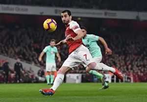 Henrikh Mkhitaryan in Action: Arsenal vs AFC Bournemouth, Premier League 2018-19
