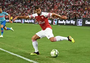 Arsenal V Atletico Madrid 2018-19 Prints: Henrikh Mkhitaryan in Action: Arsenal vs Atletico Madrid, International Champions Cup 2018