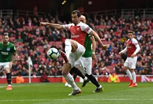 Henrikh Mkhitaryan in Action: Arsenal vs Brighton & Hove Albion, Premier League 2018-19