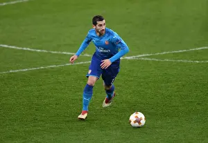 Arsenal V Östersunds FK 2017-18 Prints: Henrikh Mkhitaryan in Action: Arsenal vs Östersunds FK, Europa League 2017-18