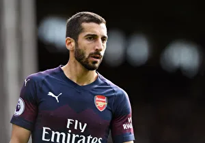 Fulham V Arsenal 2018-19 Prints: Henrikh Mkhitaryan in Action: Fulham vs Arsenal, Premier League 2018-19