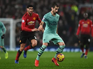 Henrikh Mkhitaryan in Action: Manchester United vs. Arsenal, Premier League 2018-19