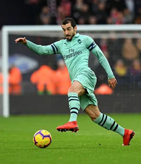 Henrikh Mkhitaryan in Action: Southampton vs Arsenal, Premier League 2018-19