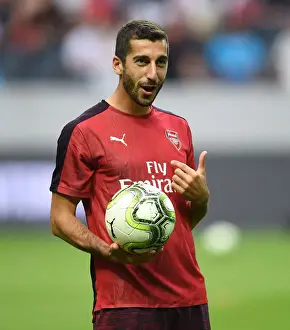 Henrikh Mkhitaryan: Arsenal Football Club - Arsenal v SS Lazio Pre-Season Friendly, Stockholm 2018