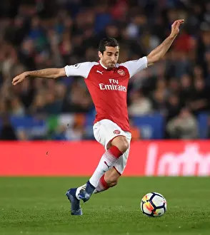 Henrikh Mkhitaryan (Arsenal). Leciester City 3: 1 Arsenal