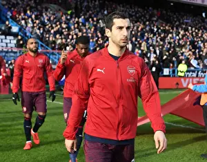 Henrikh Mkhitaryan: Arsenal Star Prepares for Huddersfield Clash