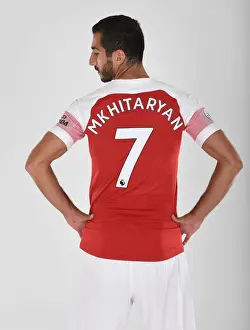 Henrikh Mkhitaryan: Arsenal's 2018/19 First Team Introduction