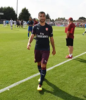 Borehamwood V Arsenal 2018-19 Prints: Henrikh Mkhitaryan Post-Match: Borehamwood vs Arsenal Pre-Season Friendly, 2018