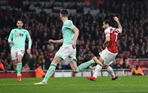Arsenal V Bournemouth 2018-19 Prints: Henrikh Mkhitaryan Scores Arsenal's Second Goal Against Bournemouth (2018-19)