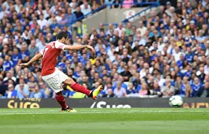 Henrikh Mkhitaryan Scores First Arsenal Goal Against Chelsea in 2018-19 Premier League