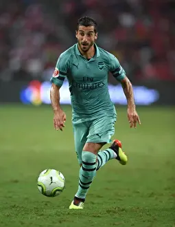 Henrikh Mkhitaryan vs Paris Saint-Germain: Arsenal's Star Clash in 2018 International Champions Cup