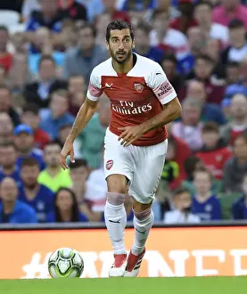 Henrikh Mkhitaryan's Shining Debut: Arsenal's Pre-Season Victory Over Chelsea, 2018