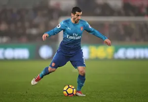 Henrikh Mkhitaryan's Star Performance: Arsenal's Victory Over Swansea City, Premier League 2017-18