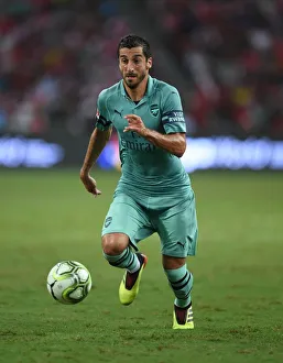 Arsenal V PSG Pre Season Friendly 2018-19 Prints: Henrikh Mkhitaryan's Star Turn