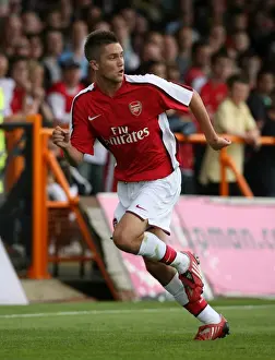 Barnet V Arsenal 2008-09 Prints: Henry Lansbury Scores for Arsenal Against Barnet in 2008 Pre-Season Friendly