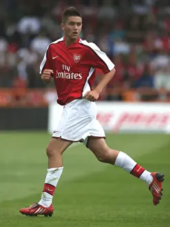 Barnet V Arsenal 2008-09 Prints: Henry Lansbury: Scoring for Arsenal Against Barnet in 2008 Pre-Season Friendly