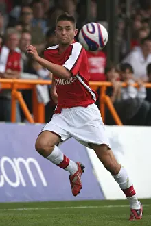 Barnet V Arsenal 2008-09 Prints: Henry Lansbury: Scoring the Difference for Arsenal in Barnet's 1-2 Defeat (2008)