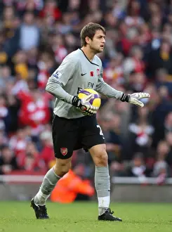 Heroic Lukasz Fabianski: Arsenal's 2-1 Victory over Manchester United (08/11/08)