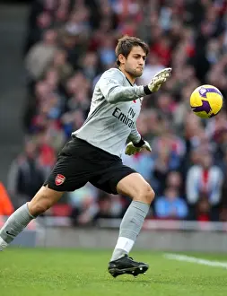 Arsenal V Manchester United 2008-09 Prints: Heroic Lukasz Fabianski: Arsenal's 2:1 Victory Over Manchester United (08/11/08)