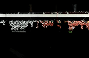 Highbury Shrine on the podium. Arsenal 3: 1 Chelsea. Barclays Premier League