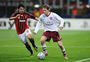 Hleb's Brilliance: Arsenal's 2-0 Victory Over AC Milan in the Champions League (Gattuso vs Hleb)
