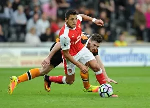 Images Dated 17th September 2016: Hull City v Arsenal - Premier League
