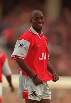 Ian Wright in Action: Arsenal's Glorious Double Victory, 1997/98