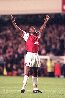 Images Dated 8th April 2005: Ian Wright - Arsenal