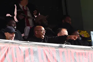 Ian Wright at Arsenal: Arsenal FC vs AFC Bournemouth, Premier League 2019-20
