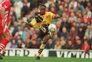 Ian Wright in Arsenal: The Legendary Striker