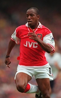 Ian Wright in the Double Winning Season, 1997/98 - Arsenal Football Club