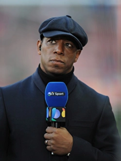 Arsenal V Middlesbrough - FA Cup 2014-15 Prints: Ian Wright Returns: Arsenal vs. Middlesbrough, FA Cup Fifth Round