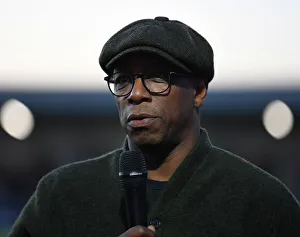 Arsenal Women V Brighton And Hove Albion Women 2022-23 Prints: Ian Wright's Homecoming: Arsenal WFC vs Brighton & Hove Albion WFC in the FA Women's Super League