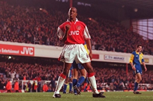 Ian Wright's Unforgettable Double Victory with Arsenal, 1997/98