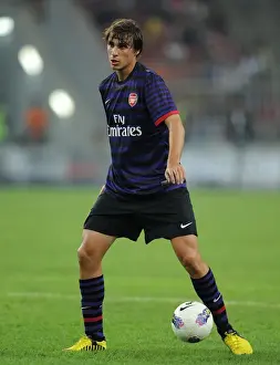 Ignasi Miquel in Action: Arsenal vs Malaysia XI (2012-13)