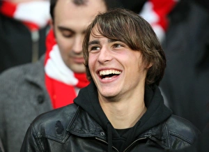Ignasi Miquel (Arsenal). Arsenal 2: 2 Barcelona. UEFA Champions League. Quarter Final