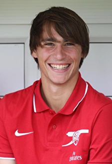 Barnet V Arsenal 2010-11 Prints: Ignasi Miquel (Arsenal). Barnet 0: 4 Arsenal. Pre Season Friendly. Underhill