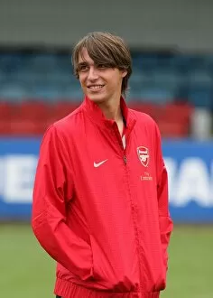 Images Dated 28th July 2009: Ignasi Miquel (Arsenal). Maidenhead 1: 7 Arsenal. Pre Season Friendly. York Road