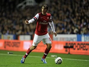 Reading v Arsenal - Capital One Cup 2012-13 Gallery: Ignasi Miquel (Arsenal). Reading 5: 7 Arsenal. Capital One Cup. Round 4