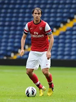 Images Dated 1st October 2012: Ignasi Miquel (Arsenal). West Bromwich Albion U21 1: 0 Arsenal U21. Barclays Premier U21 League