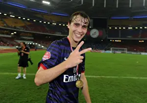 Malaysia XI V Arsenal 2012-13 Prints: Ignasi Miquel Post-Match: Malaysia XI vs Arsenal (2012-13)
