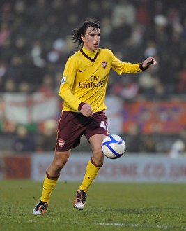 Leyton Orient V Arsenal - FA Cup 2010-2011 Prints: Ignasi Miquel Stalemate: Arsenal vs