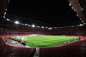 Arsenal v Sevilla 2023-24 Collection: Inside Emirates Stadium: Arsenal FC vs Sevilla FC, UEFA Champions League 2023/24