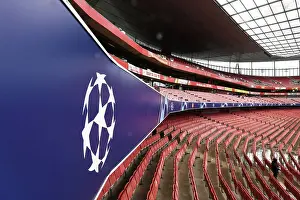 Arsenal V PSV Eindhoven 2023-24 Prints: An Inside Look: Arsenal FC at Emirates Stadium - Arsenal vs PSV Eindhoven