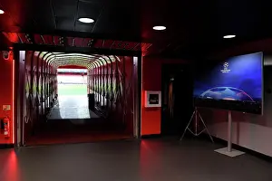 Inside the Tunnel: Arsenal FC vs Sevilla FC - UEFA Champions League 2023/24