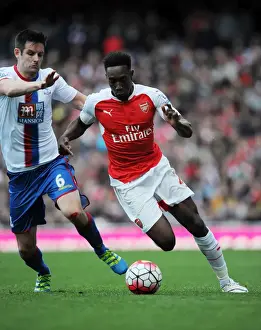Arsenal V Crystal Palace 2015-16 Prints: Intense Arsenal vs Crystal Palace Clash at Emirates Stadium, April 2016