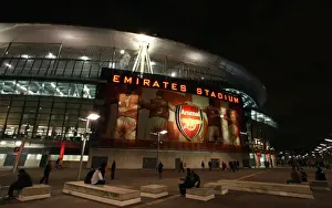 Intense Atmosphere at Emirates Stadium: Arsenal vs Liverpool, Carling Cup 4th Round (28/10/09) - 2:1 Victory