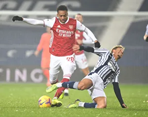 Intense Battle: Joe Willock vs. Callum Robinson - West Bromwich Albion vs. Arsenal Premier League Clash